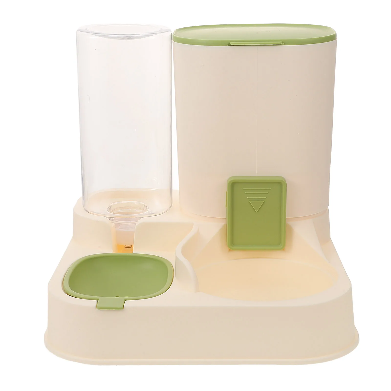 Automatic Pet Feeder Water Dispenser For Cats Dogs Detachable Transparent Bowl Dry Wet Separation Large Capacity Pp Material
Automatic Pet Feeder Water Dispenser For Cats Dogs Detachable Transparent Bowl Dry Wet Separation Large Capacity Pp Material