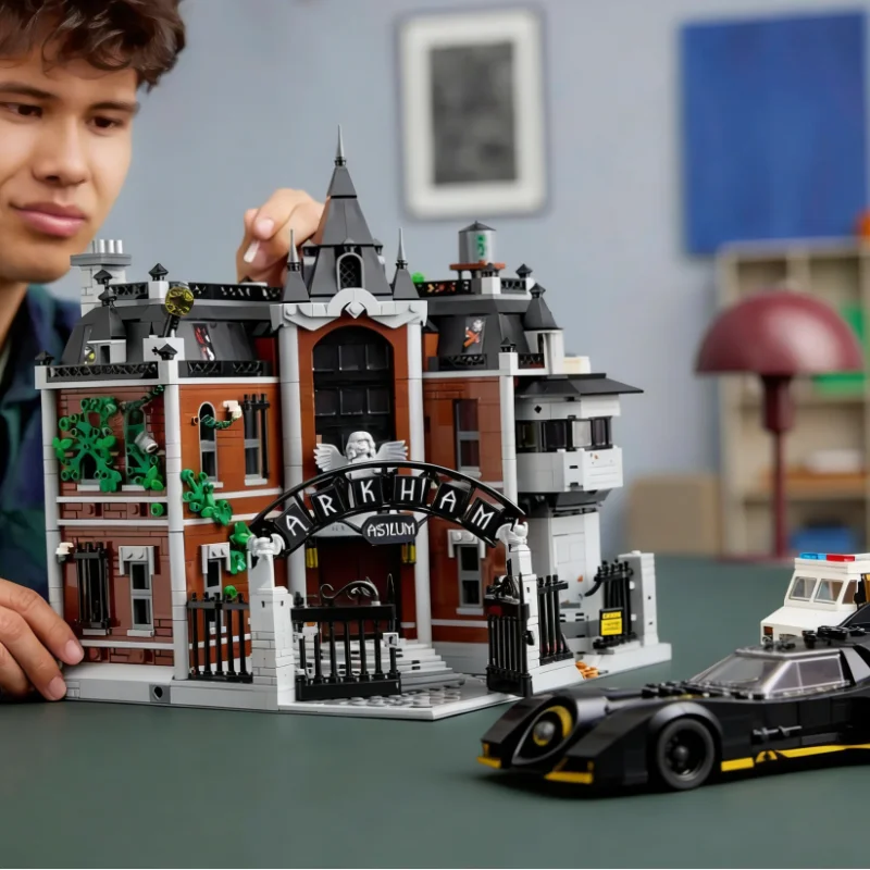 2026 New 2953pcs Heroes Series Bat Arkham Asylum 76300 Building Block Puzzle Model Bricks Toy Birthday Holiday Gifts
2026 New 2953pcs Heroes Series Bat Arkham Asylum 76300 Building Block Puzzle Model Bricks Toy Birthday Holiday Gifts