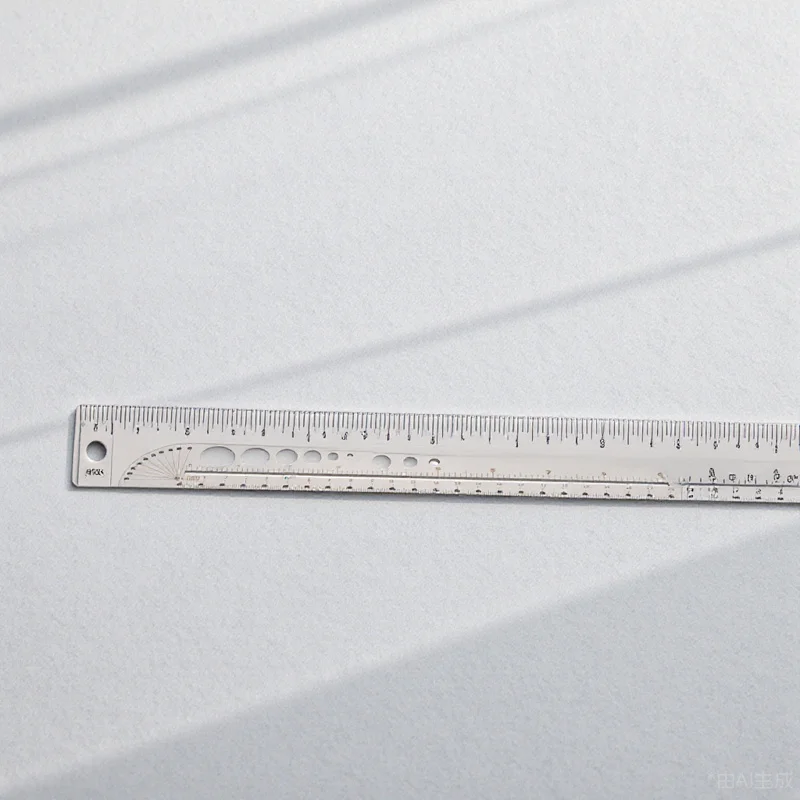 1pc Hexagon Stainless Steel Ruler Measuring Precision Office School Factory Home Clear Scale Multipurpose Gift
1pc Hexagon Stainless Steel Ruler Measuring Precision Office School Factory Home Clear Scale Multipurpose Gift
