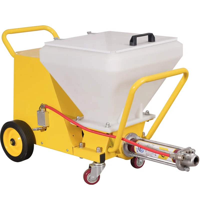 Professional High-Pressure Power Spray Gun Multi-Functional for Real Stone Paint Cement Slurry Waterproof Coating Machine
Professional High-Pressure Power Spray Gun Multi-Functional for Real Stone Paint Cement Slurry Waterproof Coating Machine