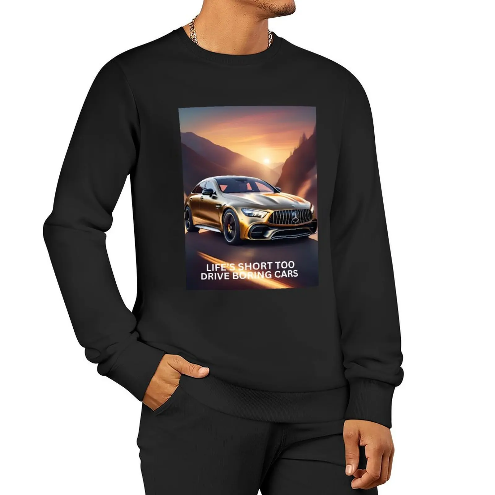 LIFE'S SHORT TOO DRIVE BORING CARS Pullover Hoodie men's sweat-shirt set winter clothes hooded sweatshirt
LIFE'S SHORT TOO DRIVE BORING CARS Pullover Hoodie men's sweat-shirt set winter clothes hooded sweatshirt