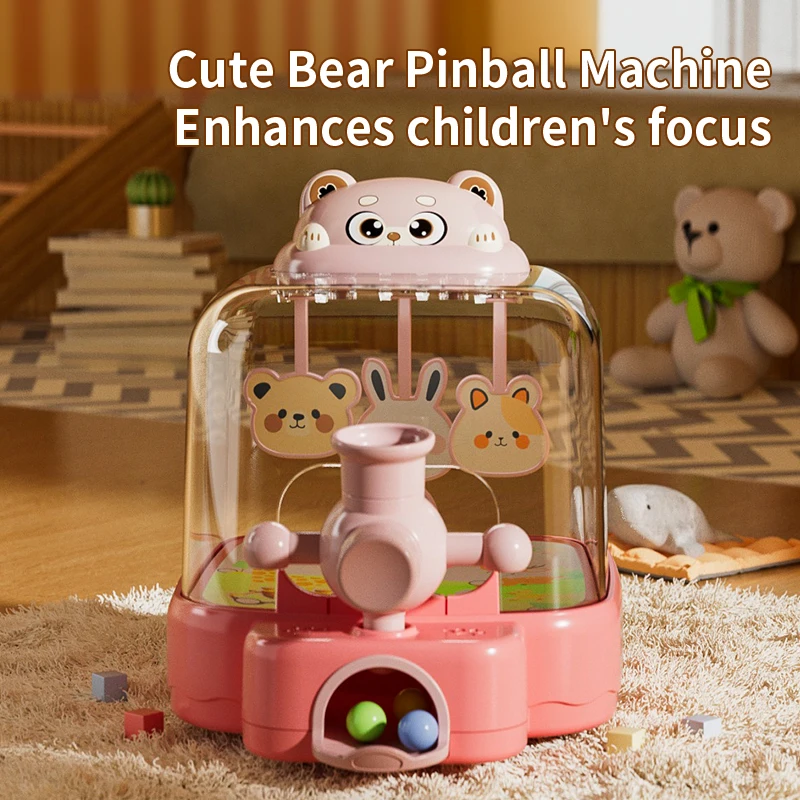 Children Happy Shooting Game Catapult toy Shooting Bear Gaming Console Doll machine Puzzle Play Toy Birthday Christmas Gifts
Children Happy Shooting Game Catapult toy Shooting Bear Gaming Console Doll machine Puzzle Play Toy Birthday Christmas Gifts