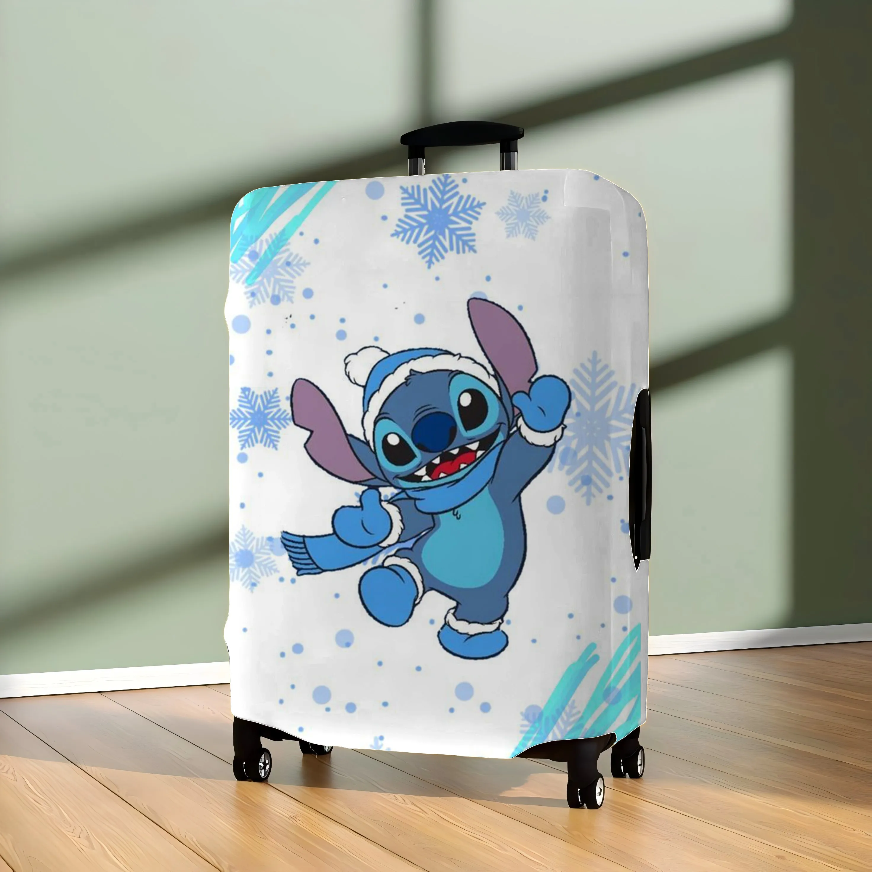 Чехол для костюма Stitch Disney, дорожная сумка для хранения, чемодан, чехлы для багажа, чехол для путешествий, защитные аксессуары, тележка
Чехол для костюма Stitch Disney, дорожная сумка для хранения, чемодан, чехлы для багажа, чехол для путешествий, защитные аксессуары, тележка