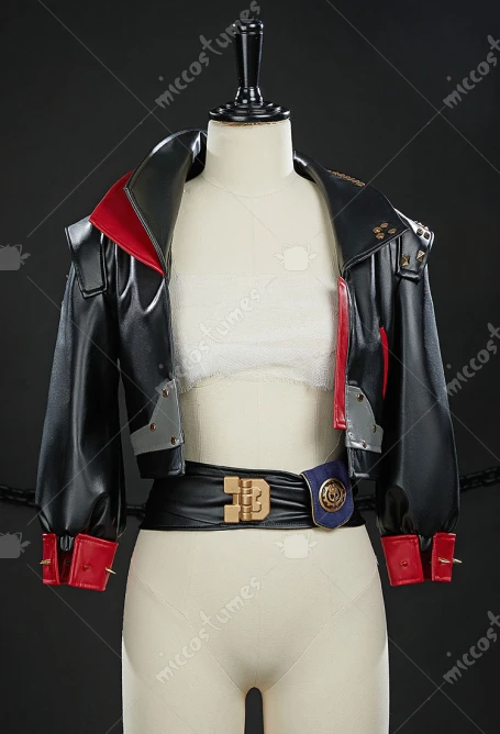 MICCOSTUMES Women's Game Cosplay Costume Jacket with Belt and Waist Accessory Premium Ver
MICCOSTUMES Women's Game Cosplay Costume Jacket with Belt and Waist Accessory Premium Ver