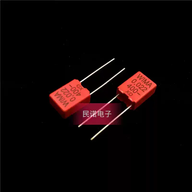 10-100pcs WIMA capacitor MKS2 400V 0.022UF 400V223 22NF pin spacing 5mm in stock
10-100pcs WIMA capacitor MKS2 400V 0.022UF 400V223 22NF pin spacing 5mm in stock
