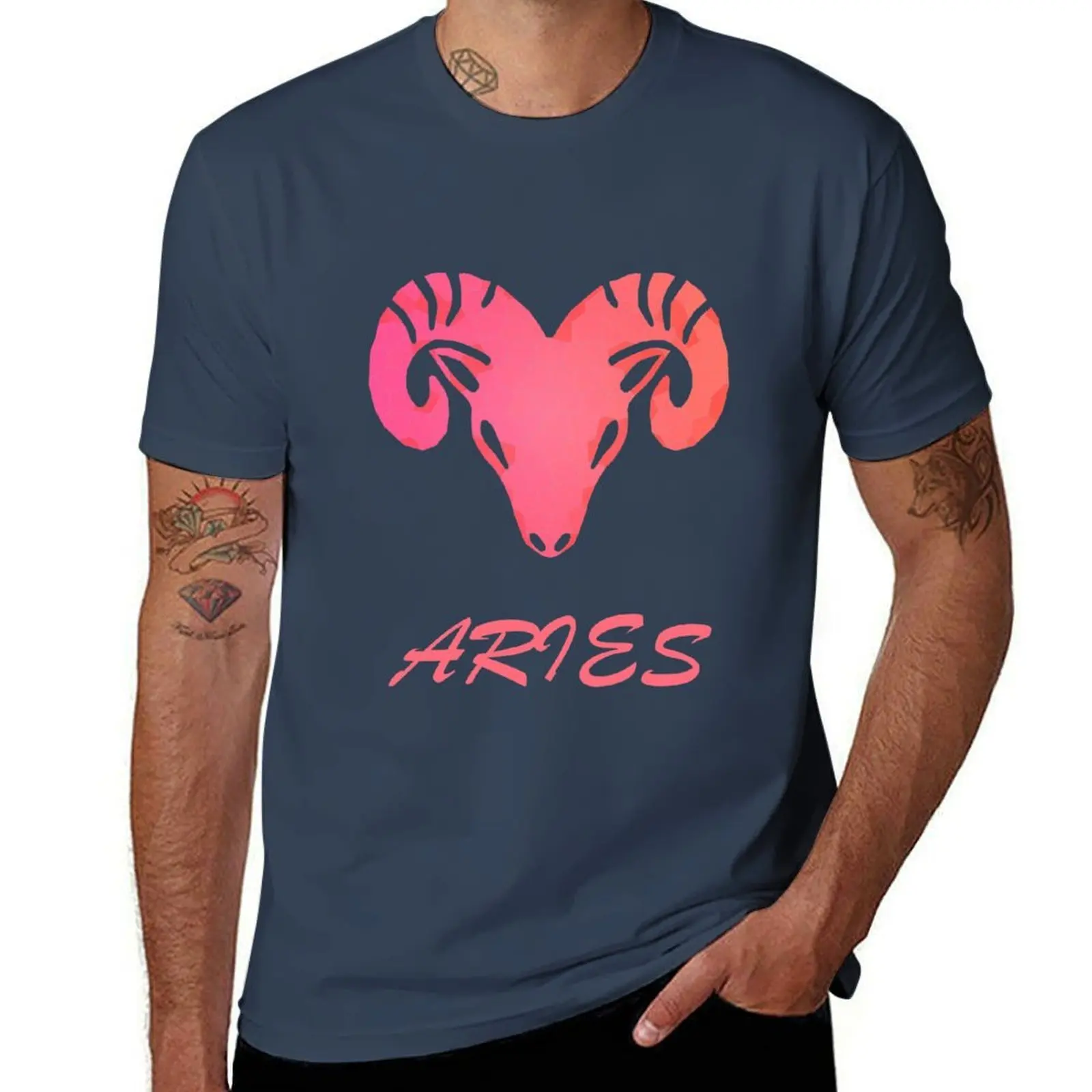 ARIES Horoscope Zodiac T-Shirt Utility Work Short Sleeve Top
ARIES Horoscope Zodiac T-Shirt Utility Work Short Sleeve Top