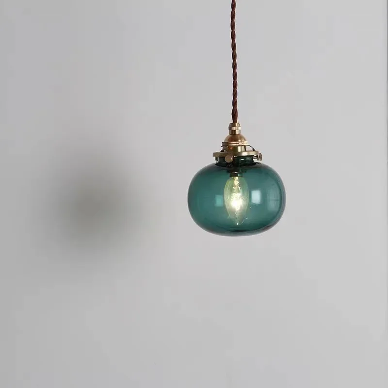 LED E27 Bulb Ceiling Chandelier Modern Brass Color for Bedroom Bar Decoration Glass Pendant Copper Lamp Holder Hardawre Base
LED E27 Bulb Ceiling Chandelier Modern Brass Color for Bedroom Bar Decoration Glass Pendant Copper Lamp Holder Hardawre Base