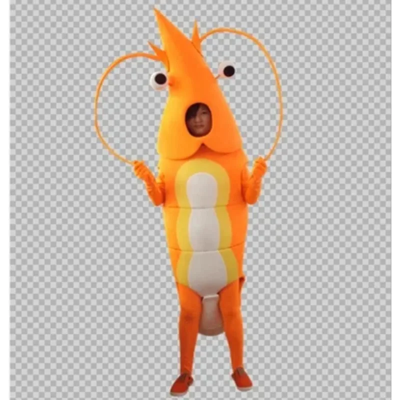 Shrimp Mascot Costume Lobster Langouste Crawfish Cartoon Cosplay Character Suit mascot cartoon character costume Outfit Carnival
Shrimp Mascot Costume Lobster Langouste Crawfish Cartoon Cosplay Character Suit mascot cartoon character costume Outfit Carnival