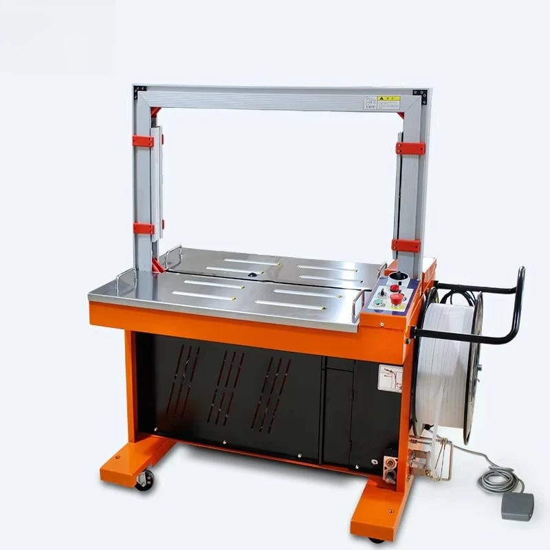 Hot Selling Low Table Fully Automatic Unmanned Carton Box Strapping Machine Belt Strapping Machine
Hot Selling Low Table Fully Automatic Unmanned Carton Box Strapping Machine Belt Strapping Machine