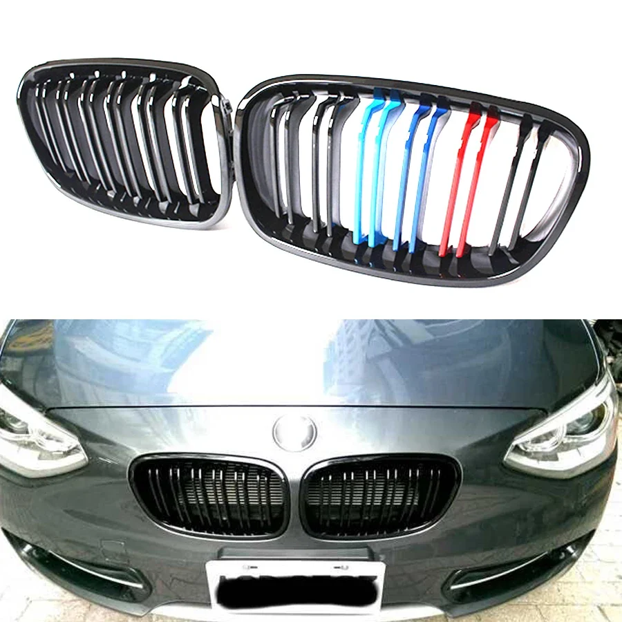 Решетка радиатора для BMW 1 серии F20 116i 118i 2012-2014, глянцевый черный пластиковый передний бампер, автомобильный декор, решетка, автомобильные аксессуары
Решетка радиатора для BMW 1 серии F20 116i 118i 2012-2014, глянцевый черный пластиковый передний бампер, автомобильный декор, решетка, автомобильные аксессуары
