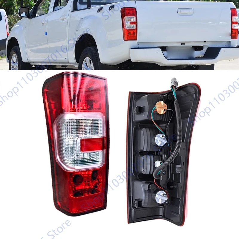 Car Rear Tail Light Signal Lamp For Isuzu JIM Pickup Tail Light Assembly Brake Reversing Light Rear Bumper Fog Lamp Taillight
Car Rear Tail Light Signal Lamp For Isuzu JIM Pickup Tail Light Assembly Brake Reversing Light Rear Bumper Fog Lamp Taillight