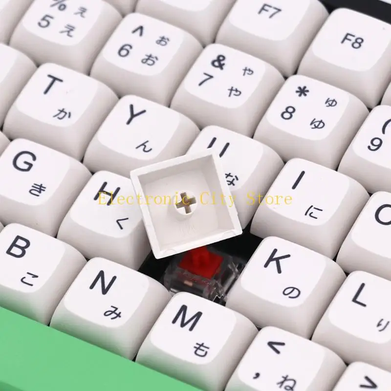 DIY Avocado Milk Green Keycap Set XDA PBT Keycaps Japanese/English Mechanical HU8D
DIY Avocado Milk Green Keycap Set XDA PBT Keycaps Japanese/English Mechanical HU8D