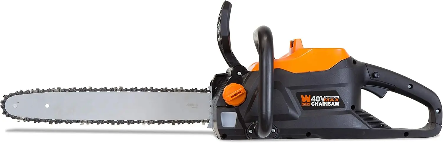 Cordless Electric Chainsaw, 16-Inch Brushless (Tool Only, 40V Max Battery Not Included) (40417BT)
Cordless Electric Chainsaw, 16-Inch Brushless (Tool Only, 40V Max Battery Not Included) (40417BT)