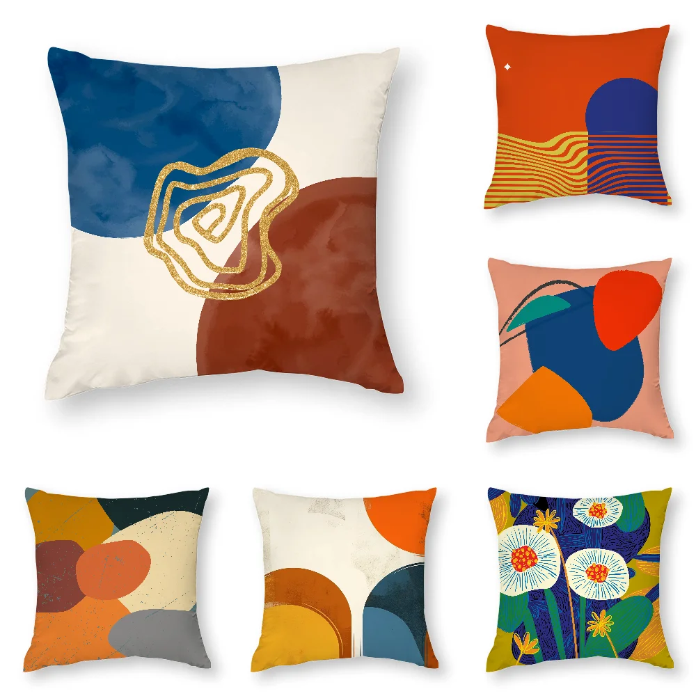 Boho Navy Blue Orange Pillow Case 3D Print Polyester Fiber 45*45 cm Home Sofa Throw Pillow Cover Decoration Festival Gift
Boho Navy Blue Orange Pillow Case 3D Print Polyester Fiber 45*45 cm Home Sofa Throw Pillow Cover Decoration Festival Gift