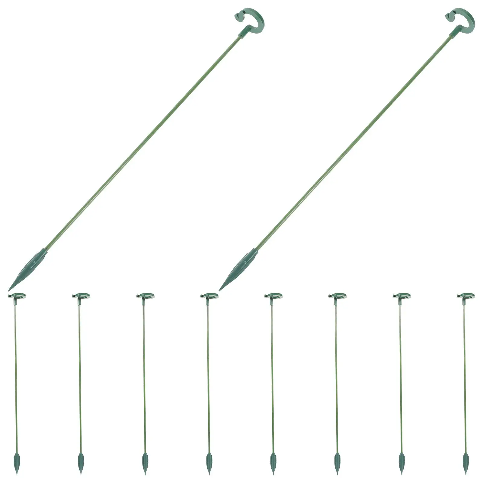10 Pcs Succulents Plant Growth Bracket Garden Abs Plastic Flower Support Holders
10 Pcs Succulents Plant Growth Bracket Garden Abs Plastic Flower Support Holders