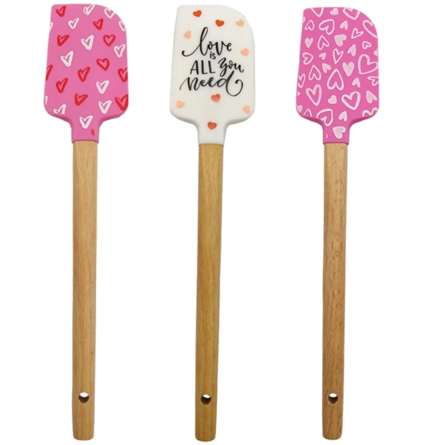 Heart Cake Cream Silicone Spatula Wooden Handle Butter Pastry Blender Scraper Chocolate Butter Baking Mixers
Heart Cake Cream Silicone Spatula Wooden Handle Butter Pastry Blender Scraper Chocolate Butter Baking Mixers