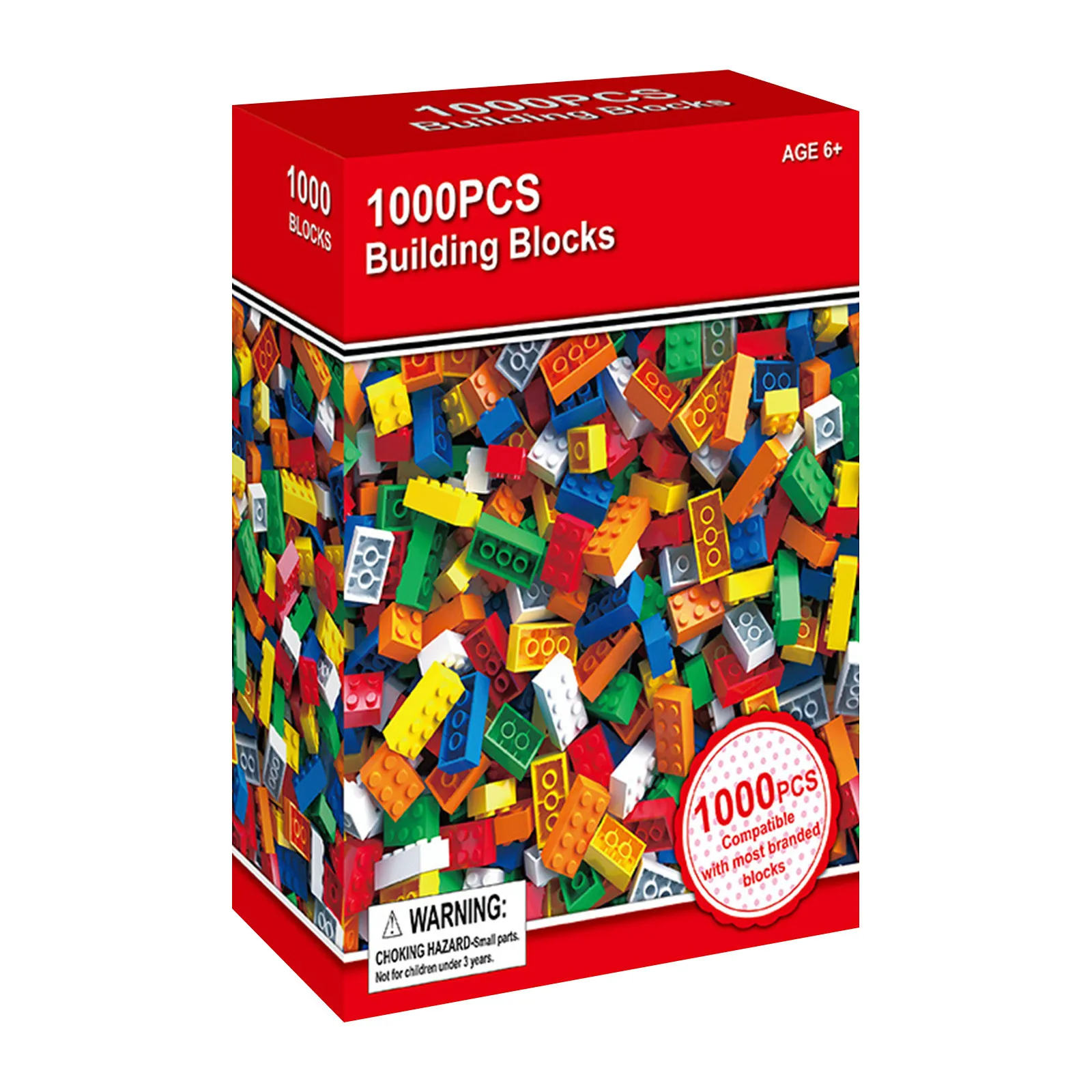 2025 Small Granular Building Blockss Children's Assembling Chunks Assembling Toys Suitable For Children Over 4 Years Of Age 1000
2025 Small Granular Building Blockss Children's Assembling Chunks Assembling Toys Suitable For Children Over 4 Years Of Age 1000