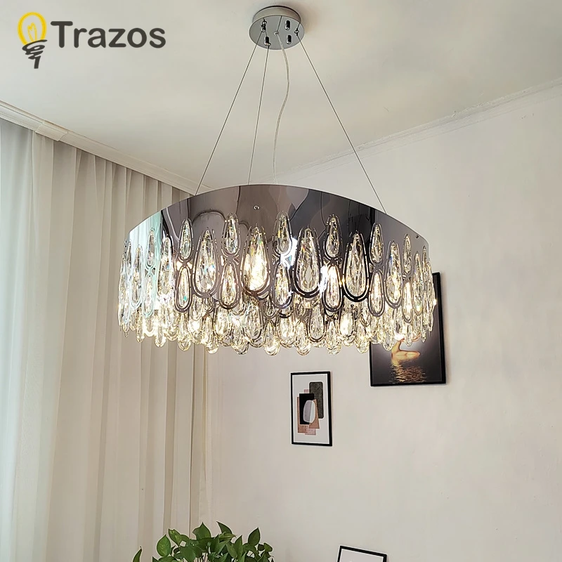 Chrome/Gold Plated Modern Led Chandeliers for Kitchen Dinging Room Light Fixtures Nordic Hanging Chandelier led indoor lighting
Chrome/Gold Plated Modern Led Chandeliers for Kitchen Dinging Room Light Fixtures Nordic Hanging Chandelier led indoor lighting