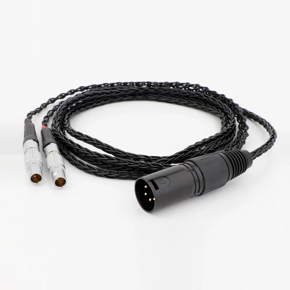 Preffair High Quality 16Cores Pure Silver Headphone upgraded Cable For Focal Utopia Fidelity Circumaural Headphone
Preffair High Quality 16Cores Pure Silver Headphone upgraded Cable For Focal Utopia Fidelity Circumaural Headphone