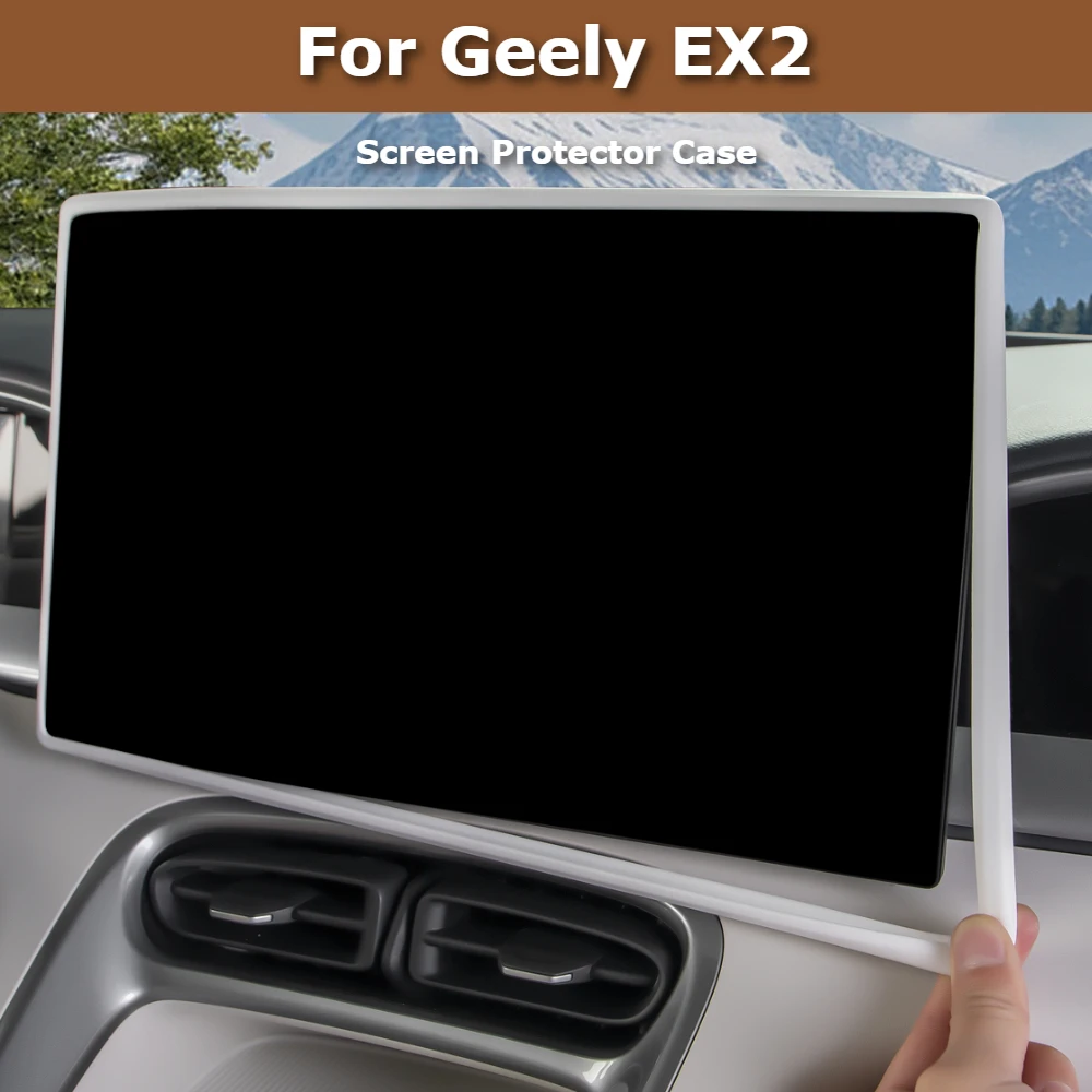 For Geely EX2 Geome Star Wish 2025 2026 Screen Protector Case Interior Center Control Navigation Display Trim Accessories
For Geely EX2 Geome Star Wish 2025 2026 Screen Protector Case Interior Center Control Navigation Display Trim Accessories