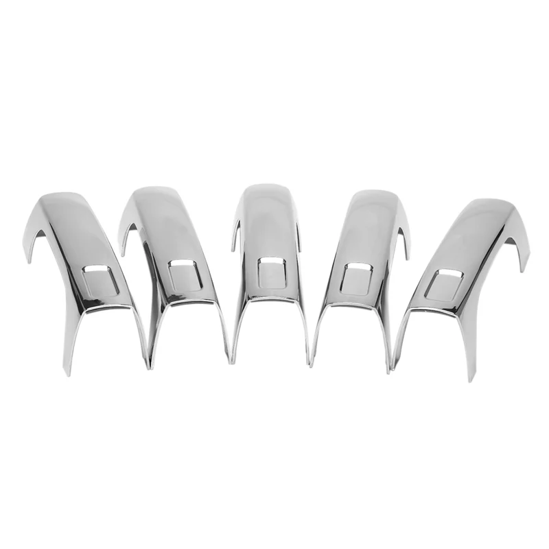 Precision 5PCS Car Front & Rear Door Handle Cover Trim For Hummer H3 H3T 2006-2010 Exterior Door Chrome Handle Bezel Parts
Precision 5PCS Car Front & Rear Door Handle Cover Trim For Hummer H3 H3T 2006-2010 Exterior Door Chrome Handle Bezel Parts