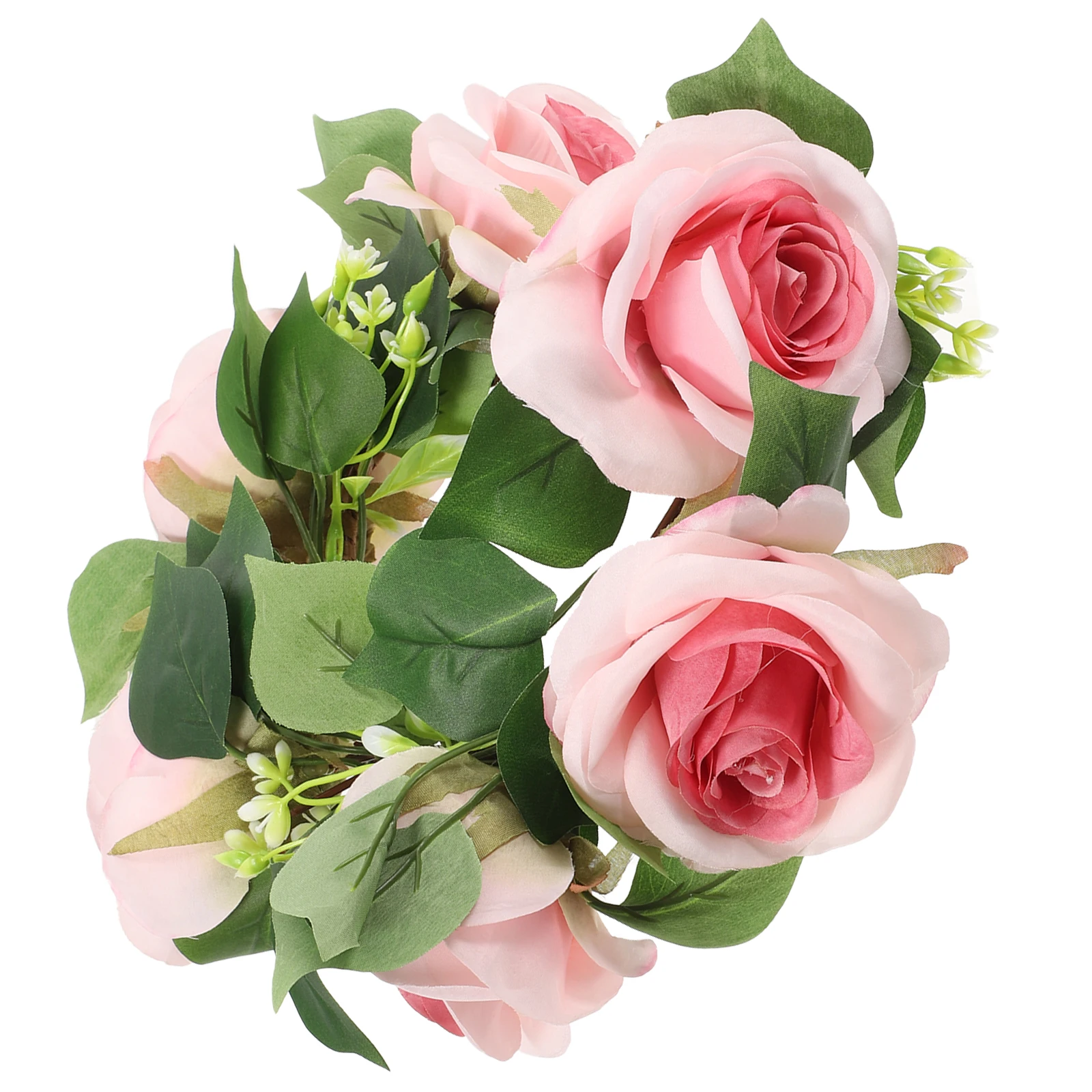 Ring Wreath Artificial Flower Decor Multi Scene Use for Wedding Layout Props Photography Background Styling
Ring Wreath Artificial Flower Decor Multi Scene Use for Wedding Layout Props Photography Background Styling