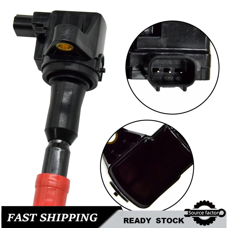 4 PCS for Honda Second Generation Fit Ignition Coil 30520-RB0-003 UF626 30520RB0S01 Easy Installation Fast Shipping
4 PCS for Honda Second Generation Fit Ignition Coil 30520-RB0-003 UF626 30520RB0S01 Easy Installation Fast Shipping