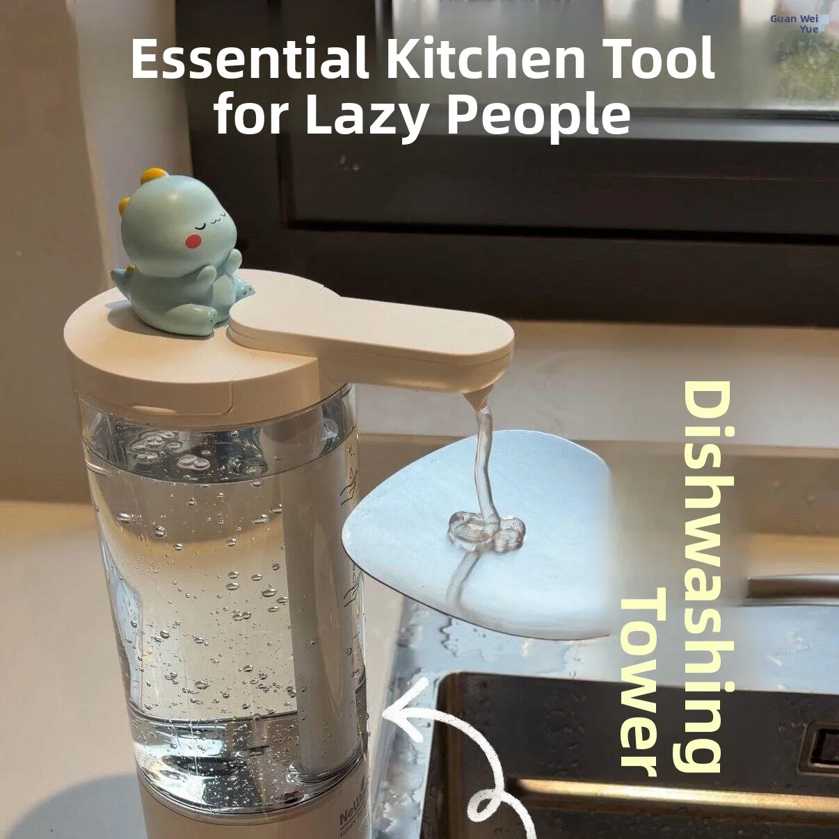 Automatic Induction Soap Dispenser Large Capacity 3D Kitchen Cleaning Washing Liquid Dispenser Intelligent Home Use
Automatic Induction Soap Dispenser Large Capacity 3D Kitchen Cleaning Washing Liquid Dispenser Intelligent Home Use