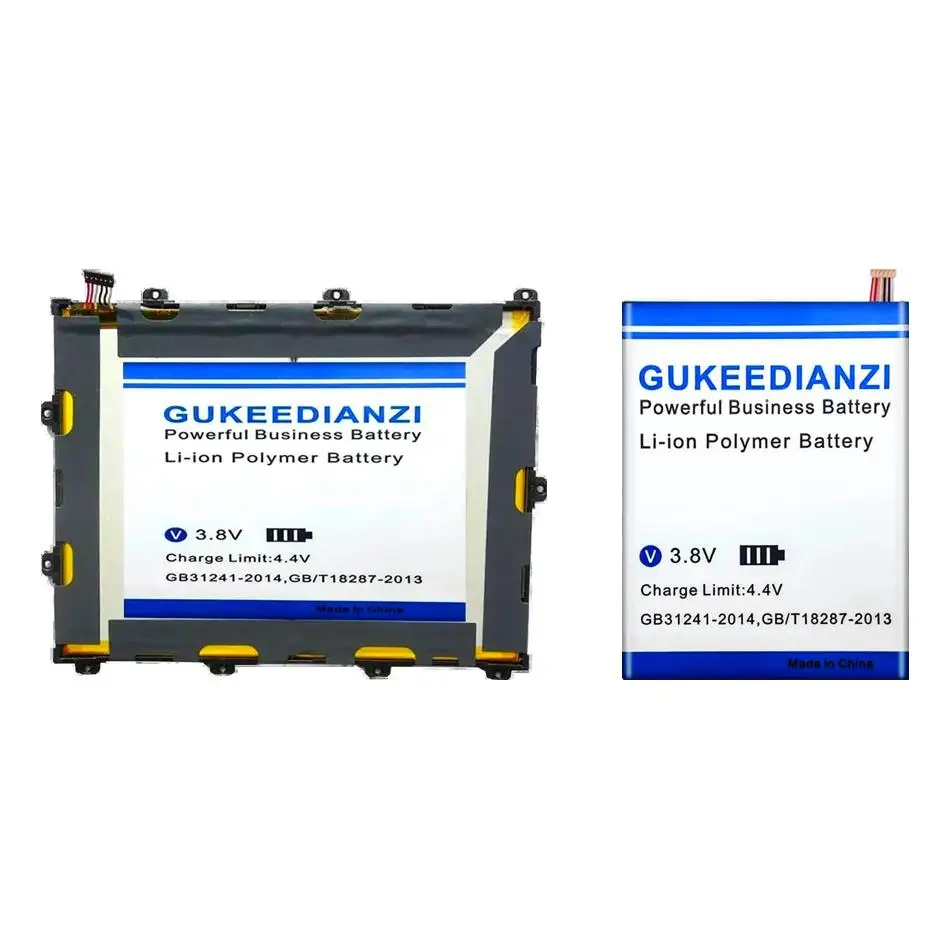 Tablet Battery Premium Replacement TLp041C2 / TLp041CC TLp032B2 TLp032BD 4650-5200mAh
Tablet Battery Premium Replacement TLp041C2 / TLp041CC TLp032B2 TLp032BD 4650-5200mAh