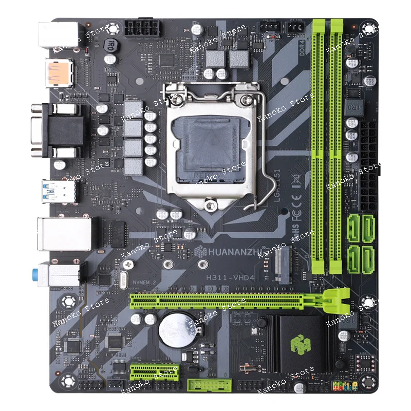 Настольная материнская плата H311-VHD4 поддерживает процессор LGA1151 Core Pentium 6789го поколения
Настольная материнская плата H311-VHD4 поддерживает процессор LGA1151 Core Pentium 6789го поколения