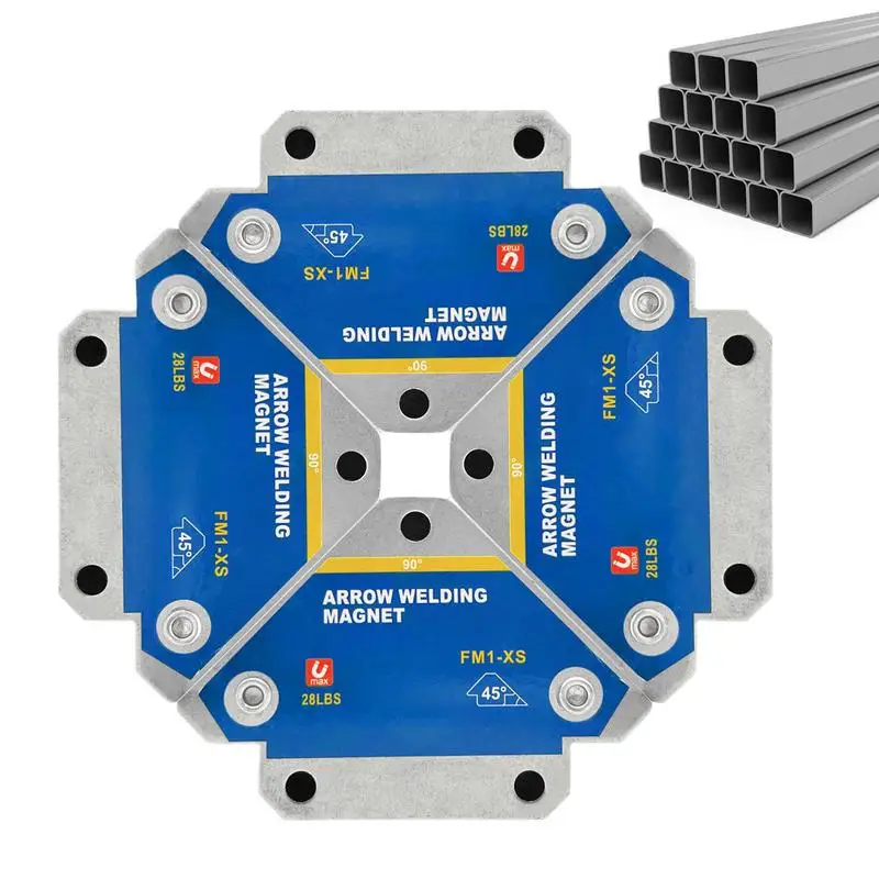 Heavy Duty Magnets Holder Angle Soldering Fixed Holder Kit Powerful Suction Welding Auxiliary Tool For Installing Pipes
Heavy Duty Magnets Holder Angle Soldering Fixed Holder Kit Powerful Suction Welding Auxiliary Tool For Installing Pipes
