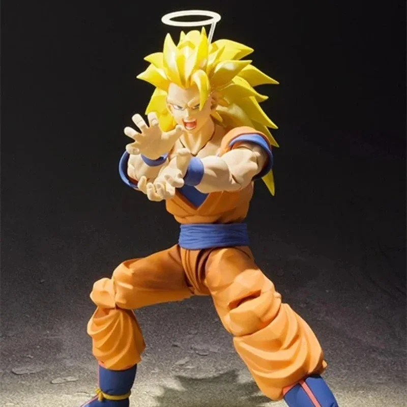 Bandai SHF Dragon Ball Super Saiyan 3 Super Three Monkey King Wukong Wukong Doll Figure Gift Collection
Bandai SHF Dragon Ball Super Saiyan 3 Super Three Monkey King Wukong Wukong Doll Figure Gift Collection