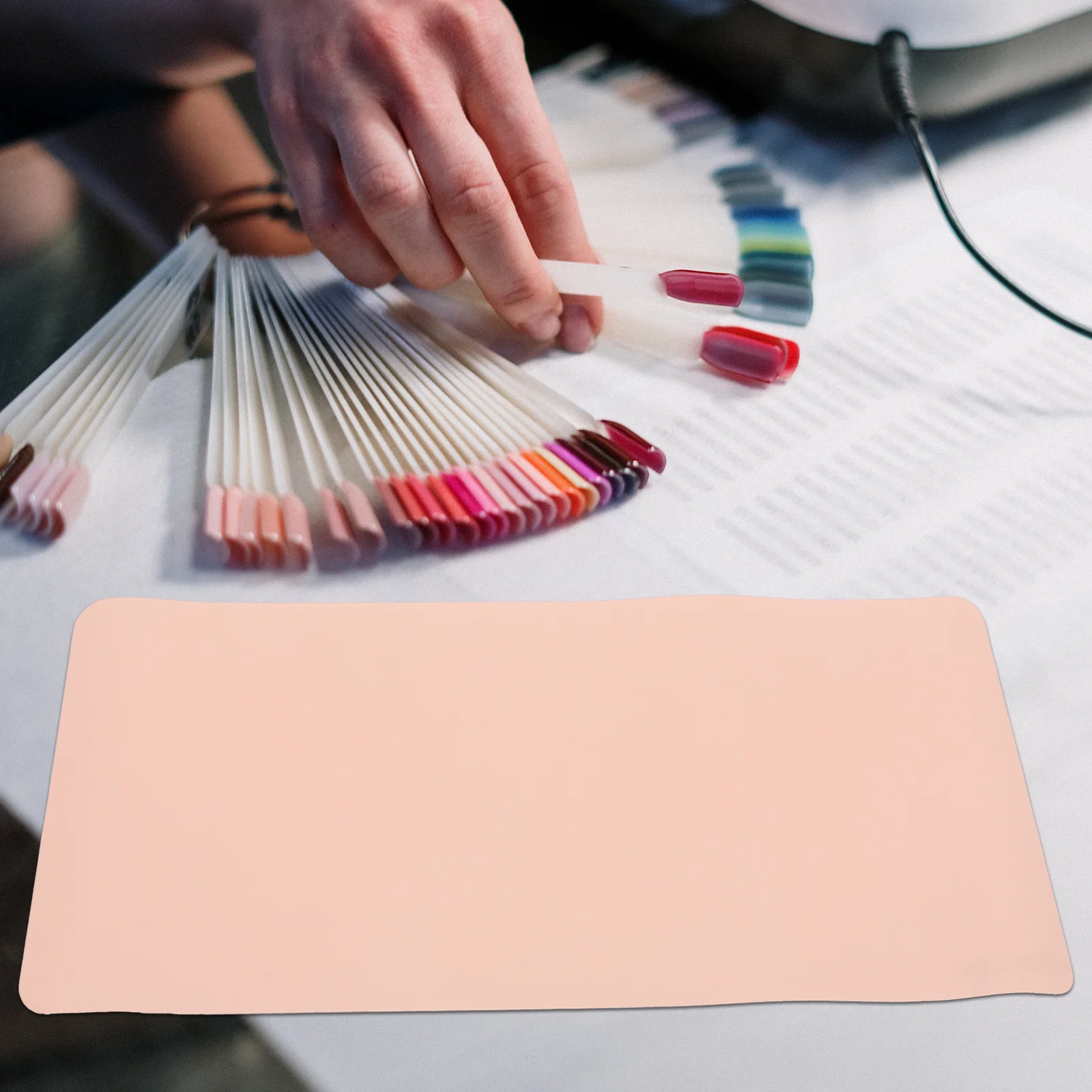 Nail Hand Pad Comfortable Flexible Manicure Mat Nail Art Salon Hand Rest Dust Water Absorbent Cushion Manicure Mat
Nail Hand Pad Comfortable Flexible Manicure Mat Nail Art Salon Hand Rest Dust Water Absorbent Cushion Manicure Mat