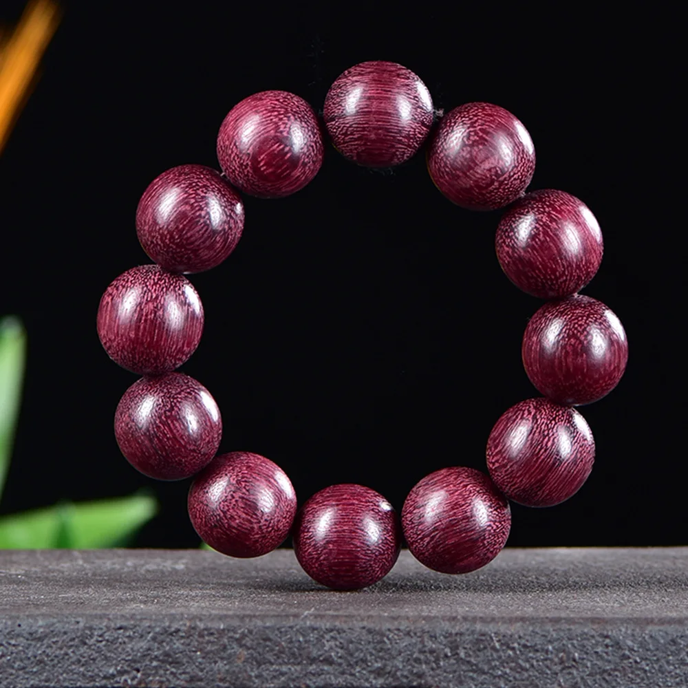 Handmade Natural Violet Wood Bracelet 20mm Beads 108 Mala Prayer Beads for Men Women Yoga Meditation Spiritual Jewelry Wholesale
Handmade Natural Violet Wood Bracelet 20mm Beads 108 Mala Prayer Beads for Men Women Yoga Meditation Spiritual Jewelry Wholesale