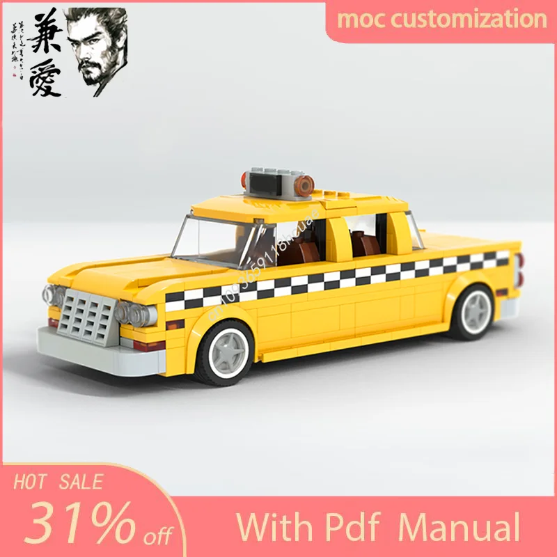 423 шт. MOC Speed Champion City Car NYC Checker Taxi Cab Суперкар Строительные блоки Техника Гонки Творческий Гараж Кирпич Игрушка в подарок
423 шт. MOC Speed Champion City Car NYC Checker Taxi Cab Суперкар Строительные блоки Техника Гонки Творческий Гараж Кирпич Игрушка в подарок