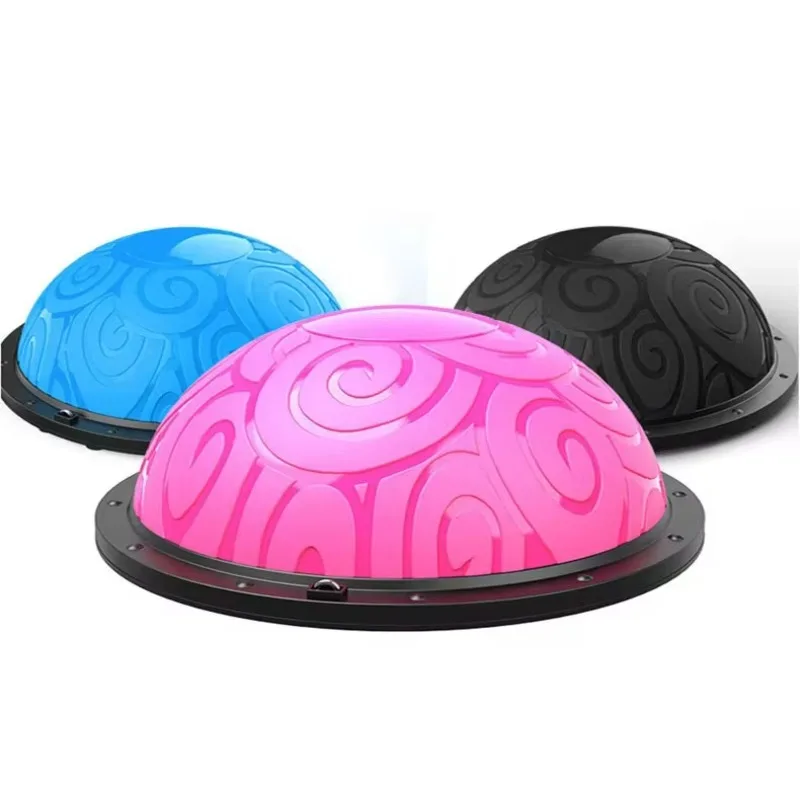 Gym Sports Fitness Trainer 46cm PVC Balance Ball & Half Ball with for Yoga & Exercise Features Massage Newly
Gym Sports Fitness Trainer 46cm PVC Balance Ball & Half Ball with for Yoga & Exercise Features Massage Newly
