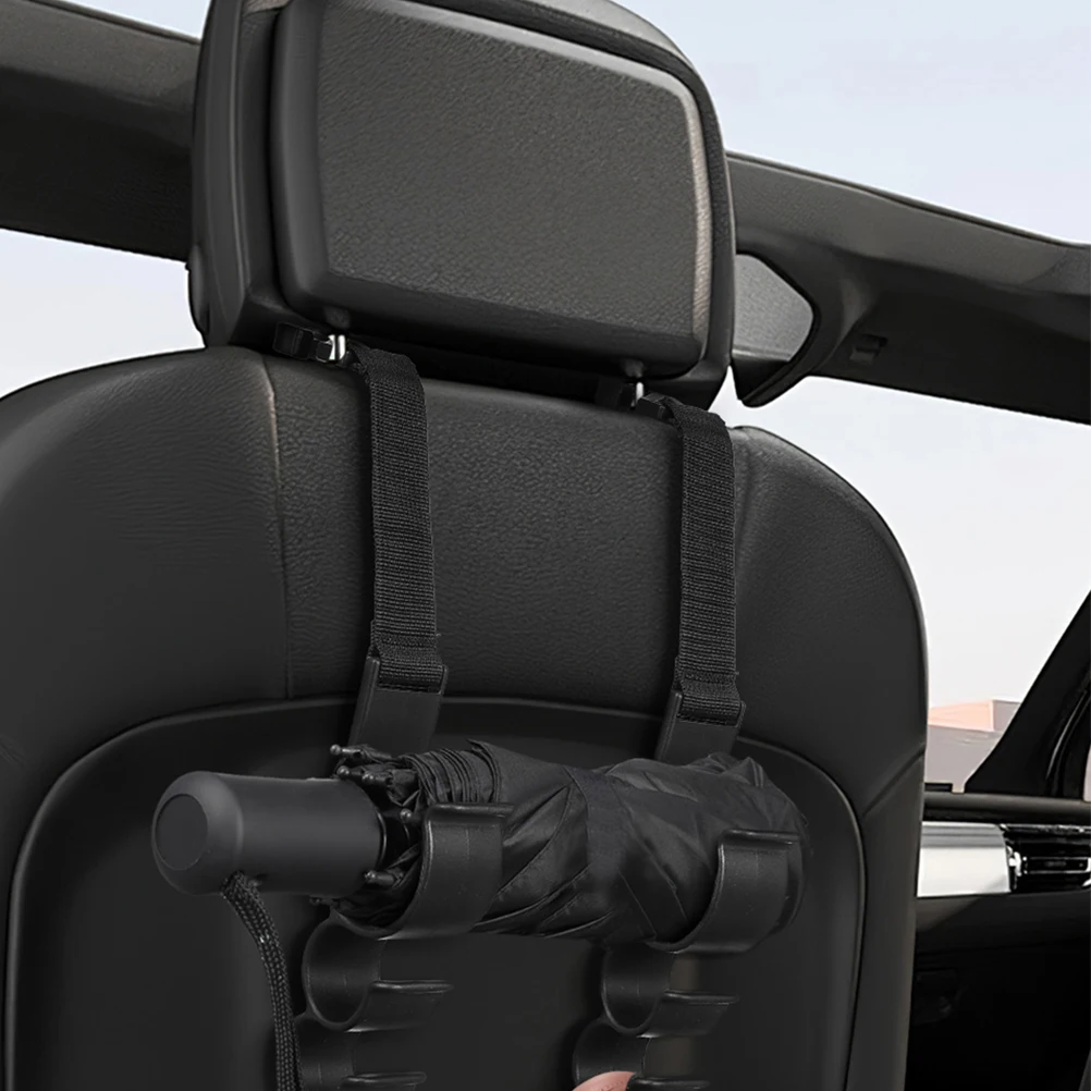 4pcs Seat Headrest Multifunctional Storage Organizer Umbrella Holder Rear Seat Hooks Car Interior Accessories Auto
4pcs Seat Headrest Multifunctional Storage Organizer Umbrella Holder Rear Seat Hooks Car Interior Accessories Auto