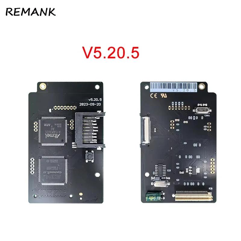REMANK 5 20 V5.20.5 Optical Drive Emulation Board and Remote Card Mount Kit for DC Console For SEGA Dreamcast GDU DC VA1
REMANK 5 20 V5.20.5 Optical Drive Emulation Board and Remote Card Mount Kit for DC Console For SEGA Dreamcast GDU DC VA1