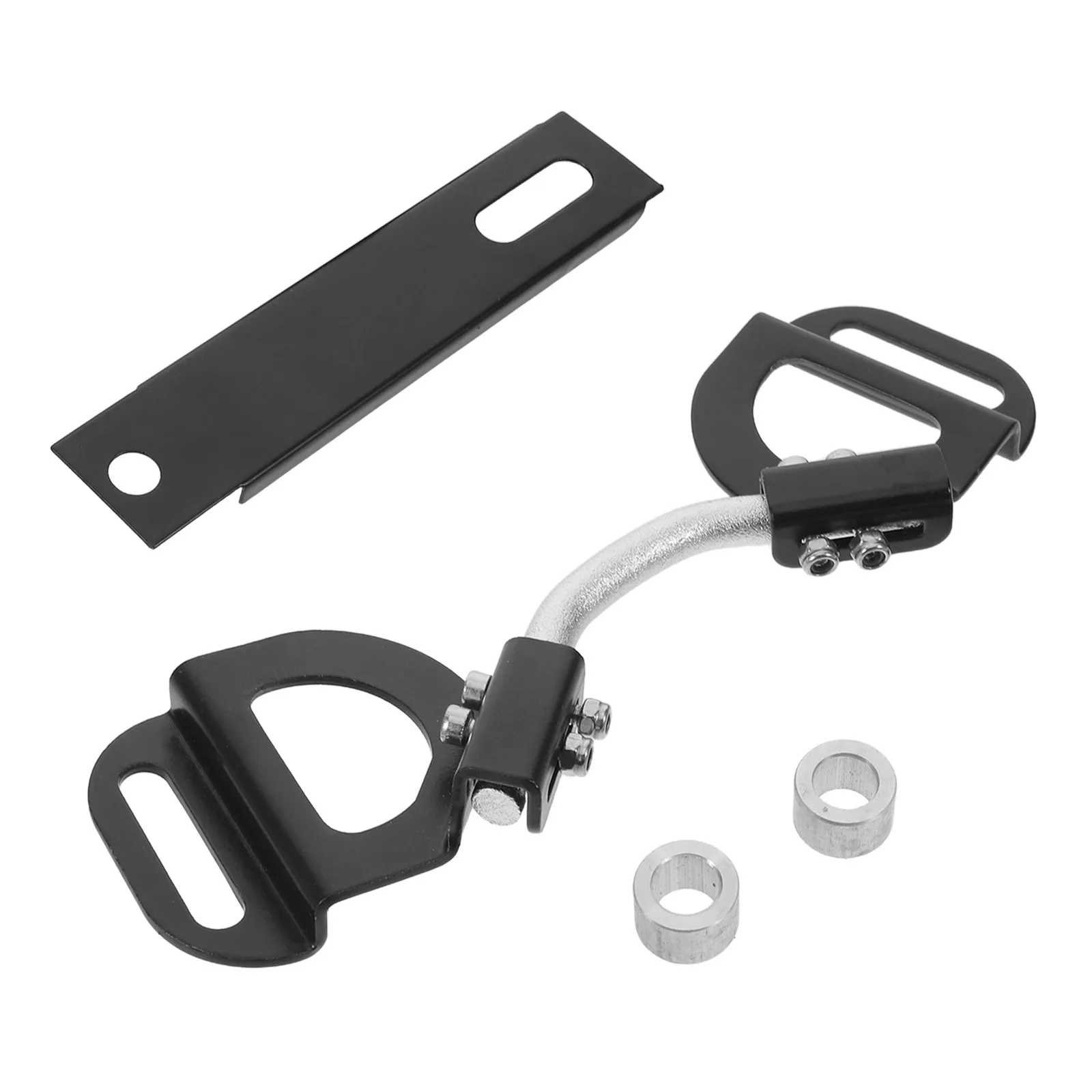 Universal Car Battery Bracket Aluminum Alloy Black Finish Battery Mounting Tray Metal Hold Down Clamp Holder Support Frame Auto
Universal Car Battery Bracket Aluminum Alloy Black Finish Battery Mounting Tray Metal Hold Down Clamp Holder Support Frame Auto