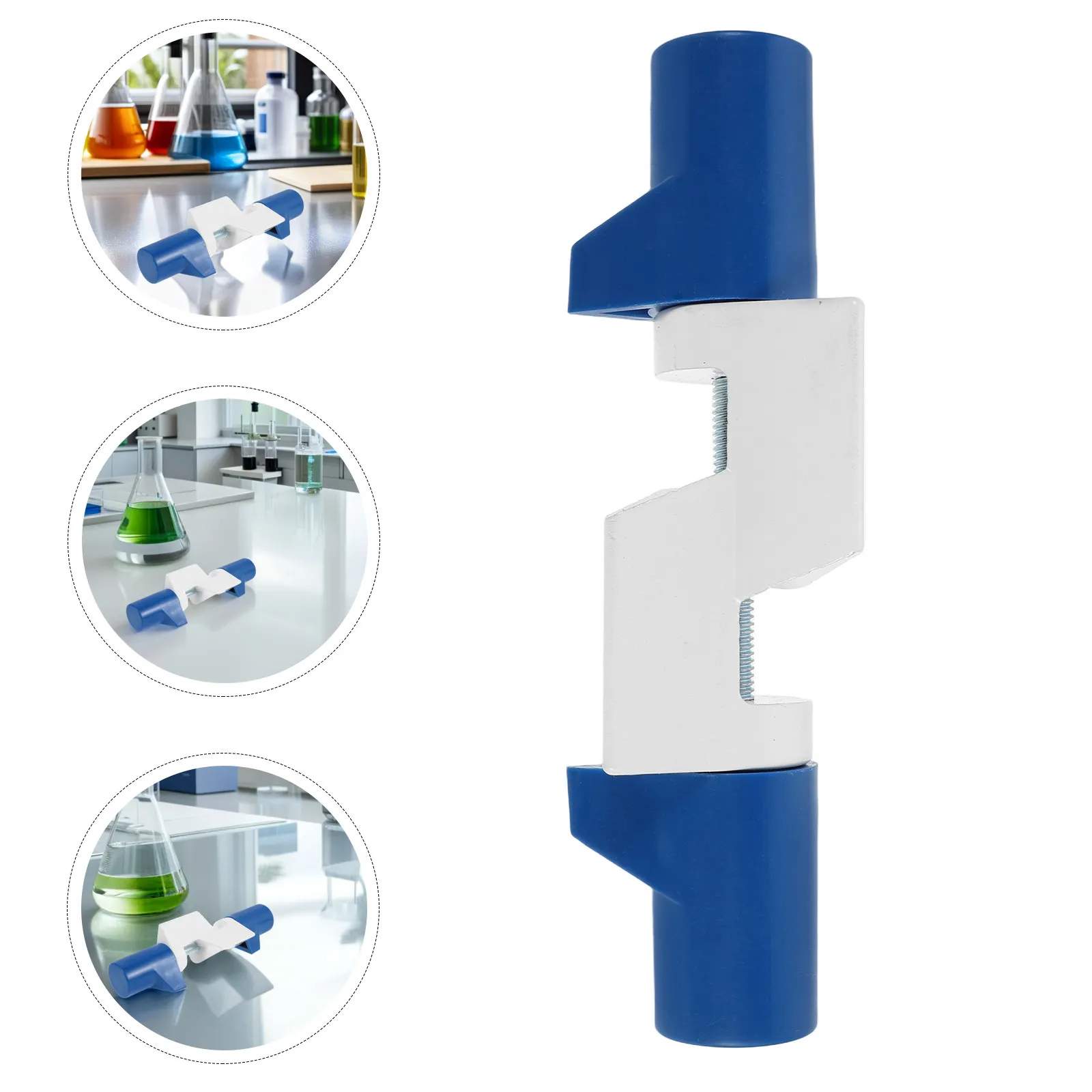 Adjustable Dual Screw Bosshead Clamp Holder Heavy Duty Metal 90 Degree Cross Clamp for Lab Support Stands Rods Up to 20Mm
Adjustable Dual Screw Bosshead Clamp Holder Heavy Duty Metal 90 Degree Cross Clamp for Lab Support Stands Rods Up to 20Mm