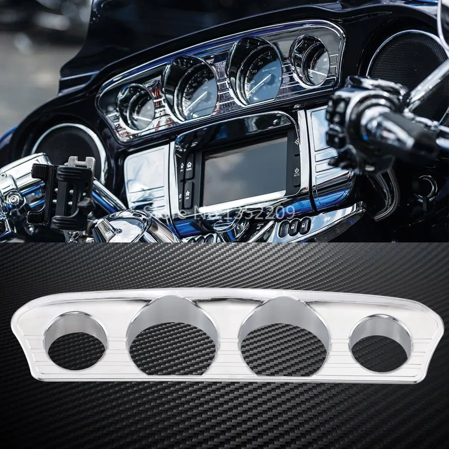 Motorcycle Inner Fairing Tri-Line Gauge Stereo Switch Cover Accent Trim For Harley14-later Electra Glide Ultra Limited Tri Glide
Motorcycle Inner Fairing Tri-Line Gauge Stereo Switch Cover Accent Trim For Harley14-later Electra Glide Ultra Limited Tri Glide