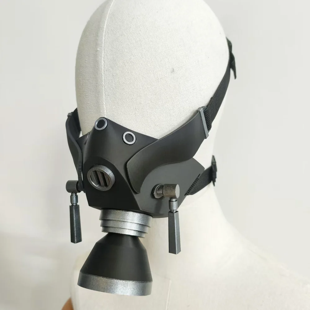 Anime GACHI AKUTA Tamsy Caines Cosplay Props Mask Imitation Gas Mask Men Women Halloween Party Carnival Role Play Accessories
Anime GACHI AKUTA Tamsy Caines Cosplay Props Mask Imitation Gas Mask Men Women Halloween Party Carnival Role Play Accessories
