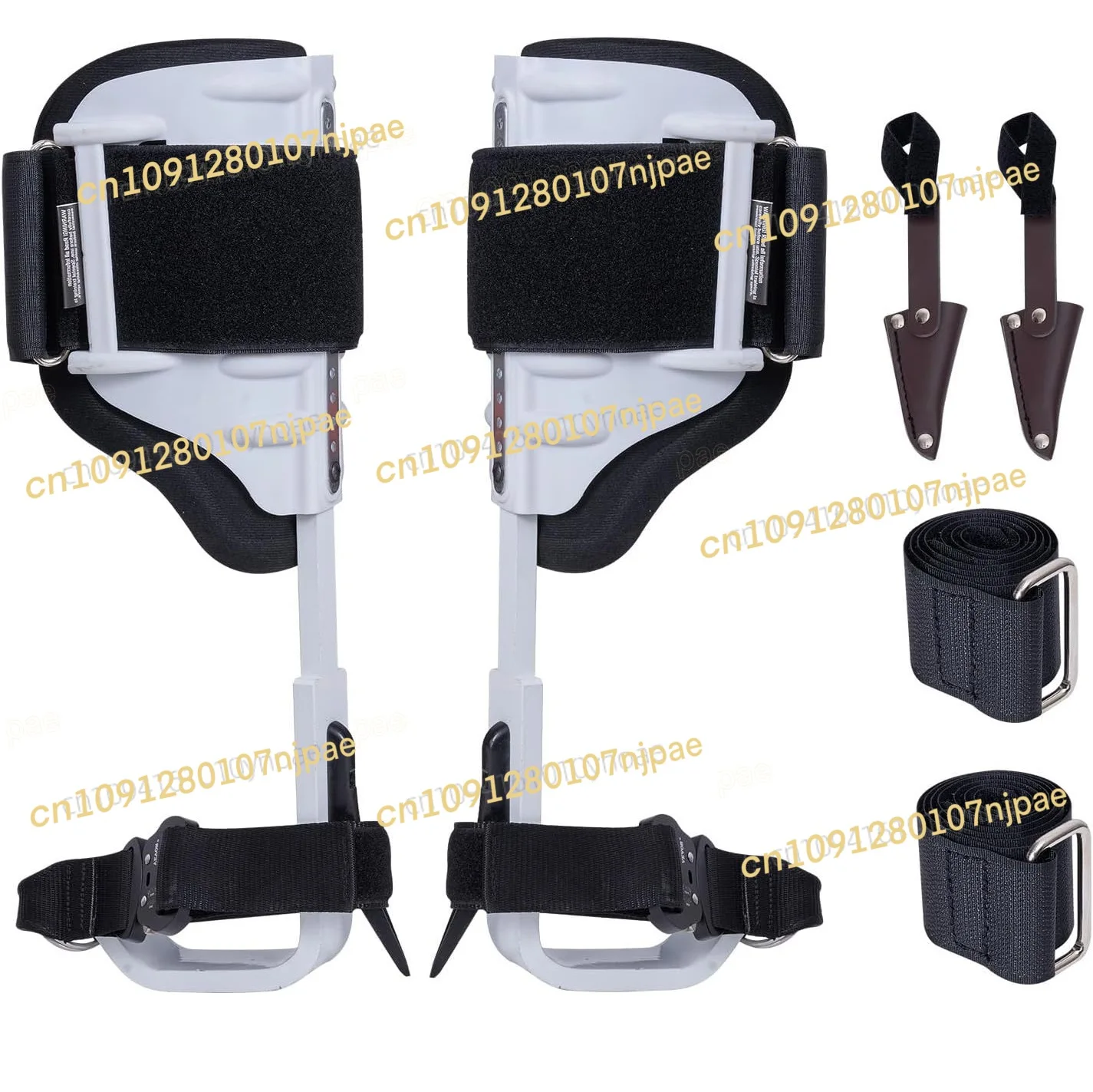 Tree climbing artifact upright tree climbing tool foot tie big turn tree climbing tool wasp foot buckle iron shoe
Tree climbing artifact upright tree climbing tool foot tie big turn tree climbing tool wasp foot buckle iron shoe