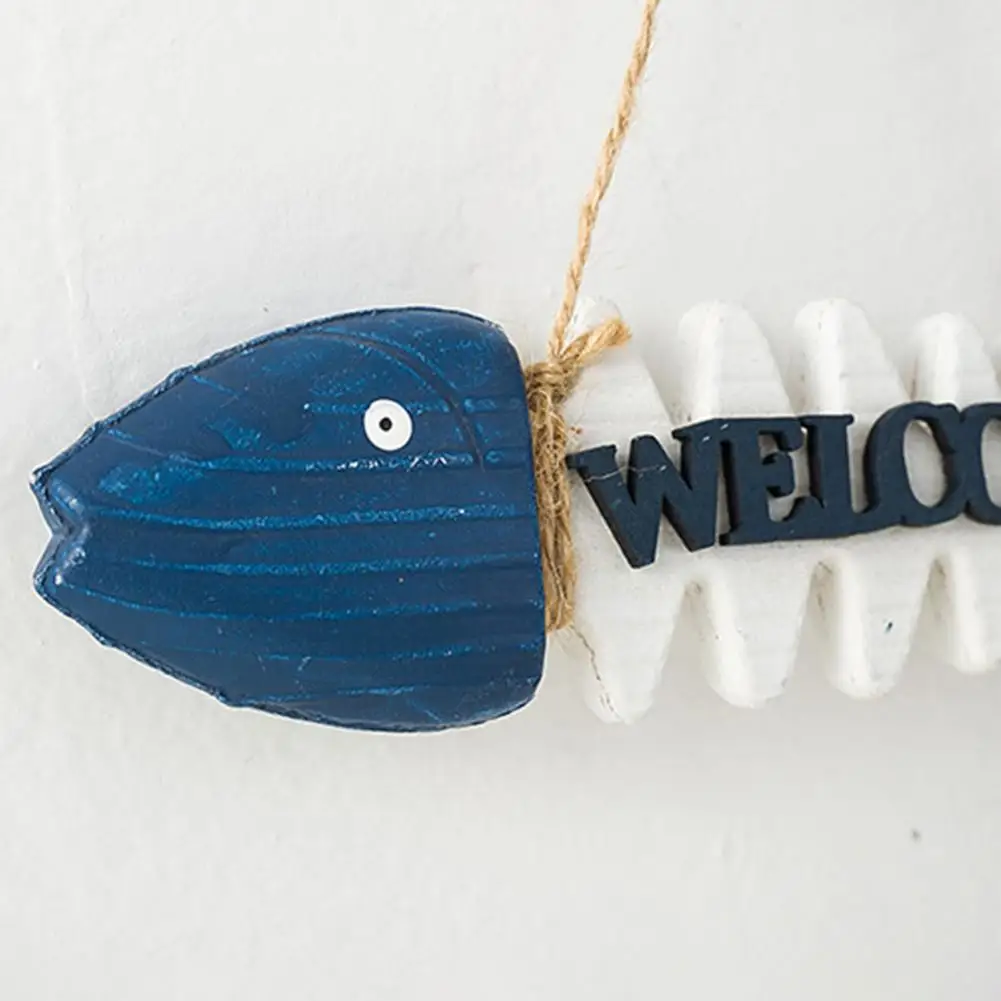 7 Inch Fish Coastal Home Decor Beach Themed Wooden Wall Pendant Vintage Hanging Fish Ornament for Home Bathroom Office Decor
7 Inch Fish Coastal Home Decor Beach Themed Wooden Wall Pendant Vintage Hanging Fish Ornament for Home Bathroom Office Decor