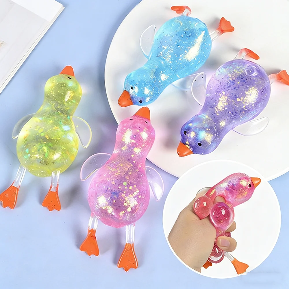 Maltose Colorful Aurora Duck Squeeze Soft Cute Animal Stress Relief Decompression Stretch DIY Decoration Gifts
Maltose Colorful Aurora Duck Squeeze Soft Cute Animal Stress Relief Decompression Stretch DIY Decoration Gifts 