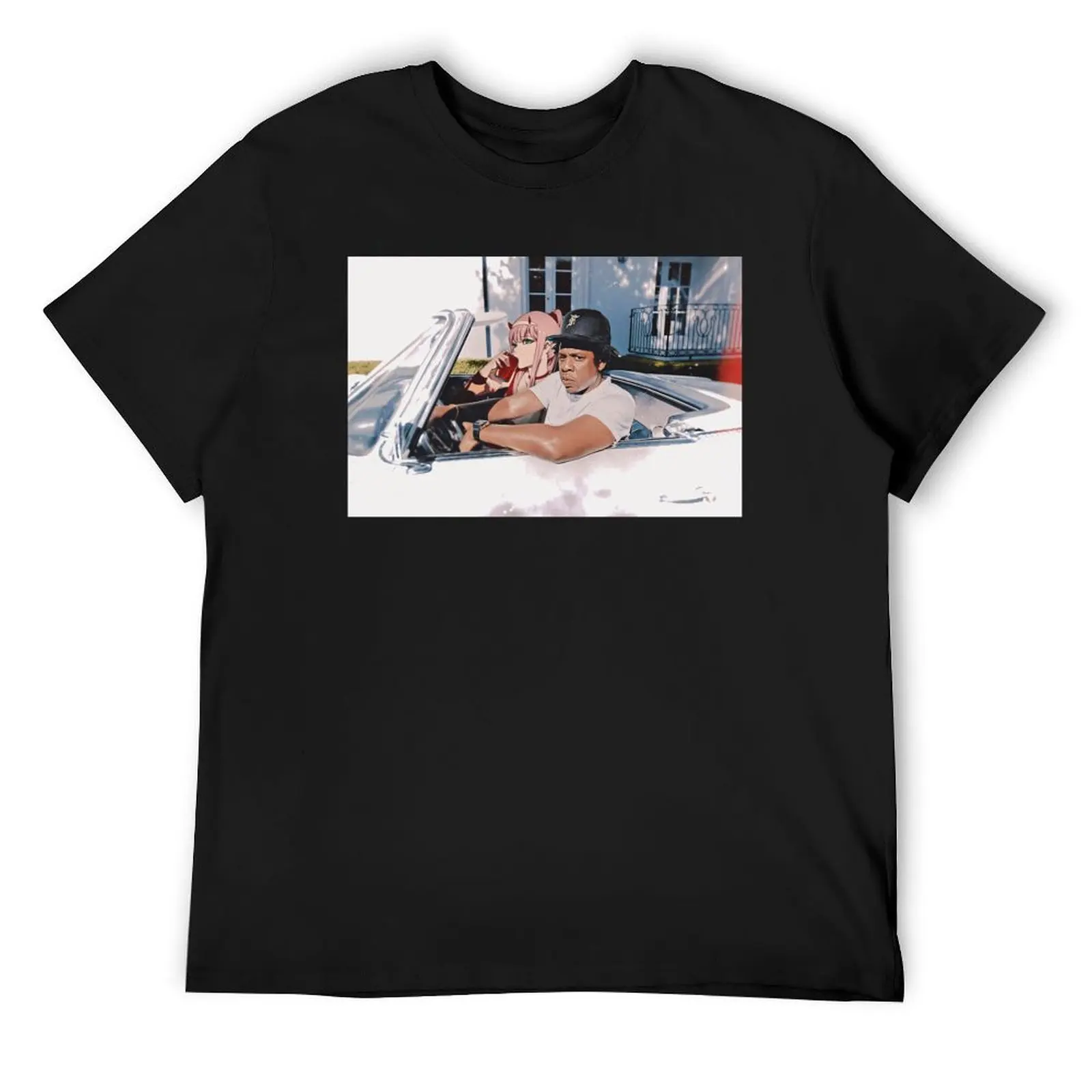 Drivin With my Darling T-Shirt heavyweights blanks anime t shirts clothing for men
Drivin With my Darling T-Shirt heavyweights blanks anime t shirts clothing for men