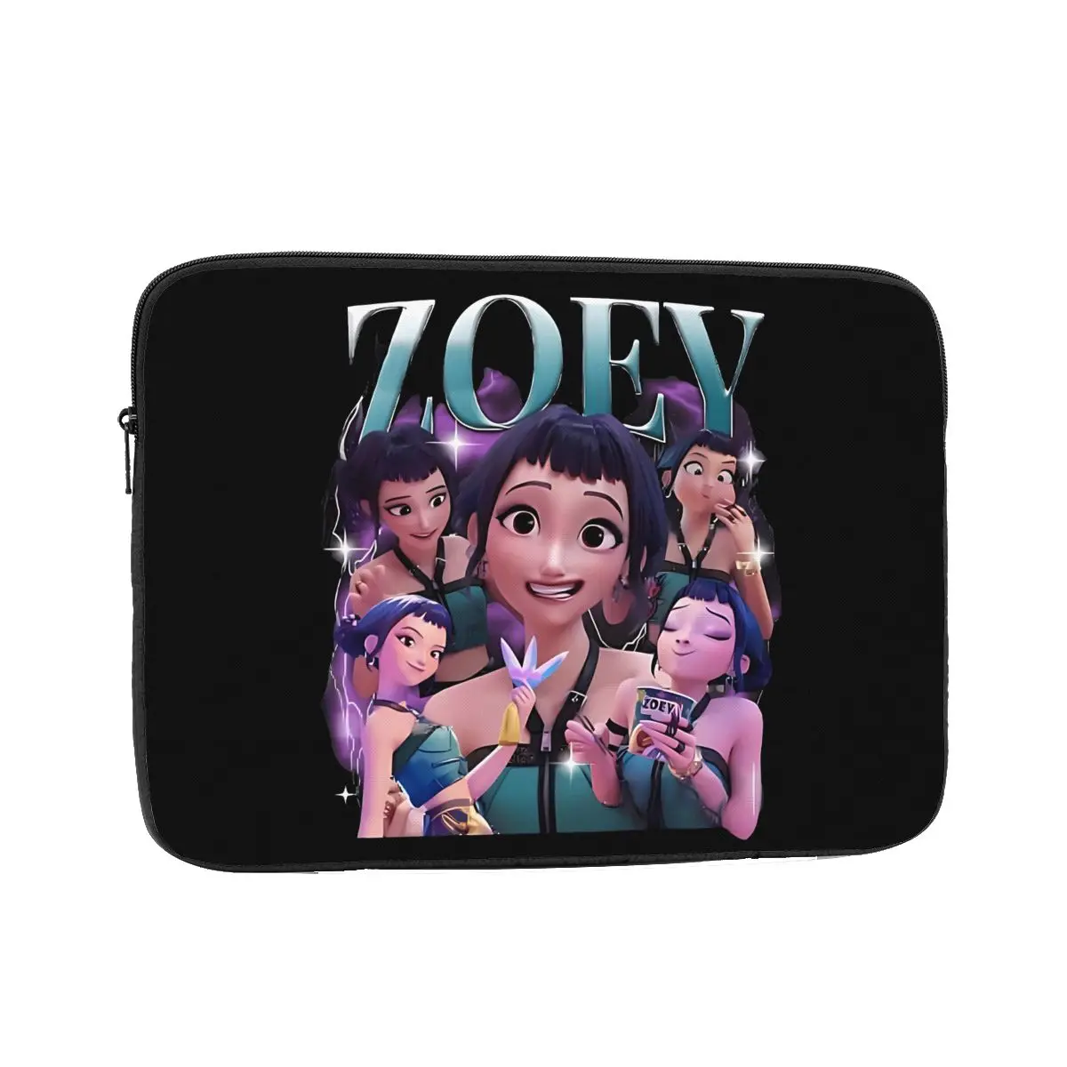 Kpop Demon Hunters Zoey Huntrix 10 12 13 15 17 Inch Laptop Bag Sleeve Notebook Bag Case Shockproof Case Bag
Kpop Demon Hunters Zoey Huntrix 10 12 13 15 17 Inch Laptop Bag Sleeve Notebook Bag Case Shockproof Case Bag