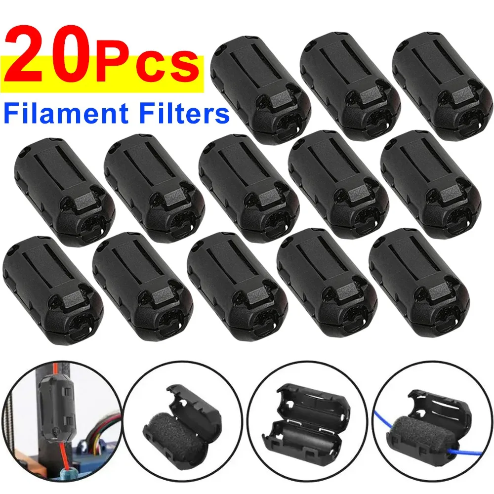 Filament Cleaner Filament Filters Dust Removal Flame Foam Clean Blocks 3d Printer Accessorie For Bambulab Ender 3 Creality K1
Filament Cleaner Filament Filters Dust Removal Flame Foam Clean Blocks 3d Printer Accessorie For Bambulab Ender 3 Creality K1