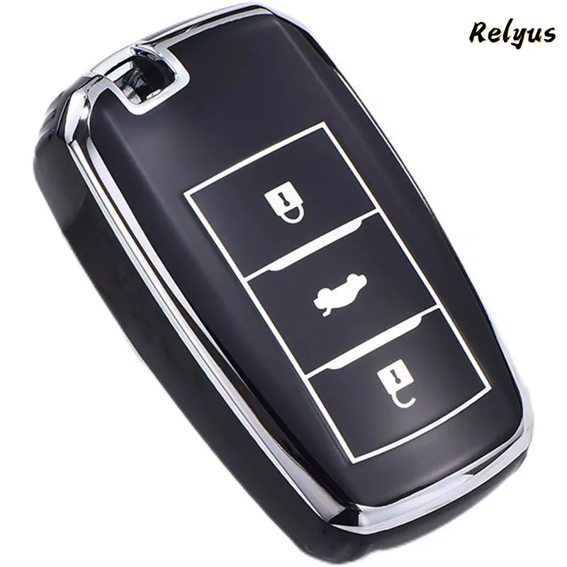 Fashion Soft TPU Car Remote Key Case Cover For Changan Eado CS35 Raeton CS15 V3 V5 V7 Keyless Protector Shell Auto Accessories
Fashion Soft TPU Car Remote Key Case Cover For Changan Eado CS35 Raeton CS15 V3 V5 V7 Keyless Protector Shell Auto Accessories