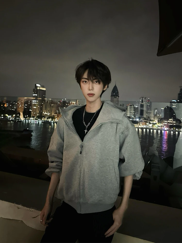 Мужская толстовка с капюшоном Cleanfit, толстовка с застежкой-молнией, воздушно-слойная износостойкая осенняя куртка, повседневная длинная цветная куртка
Мужская толстовка с капюшоном Cleanfit, толстовка с застежкой-молнией, воздушно-слойная износостойкая осенняя куртка, повседневная длинная цветная куртка